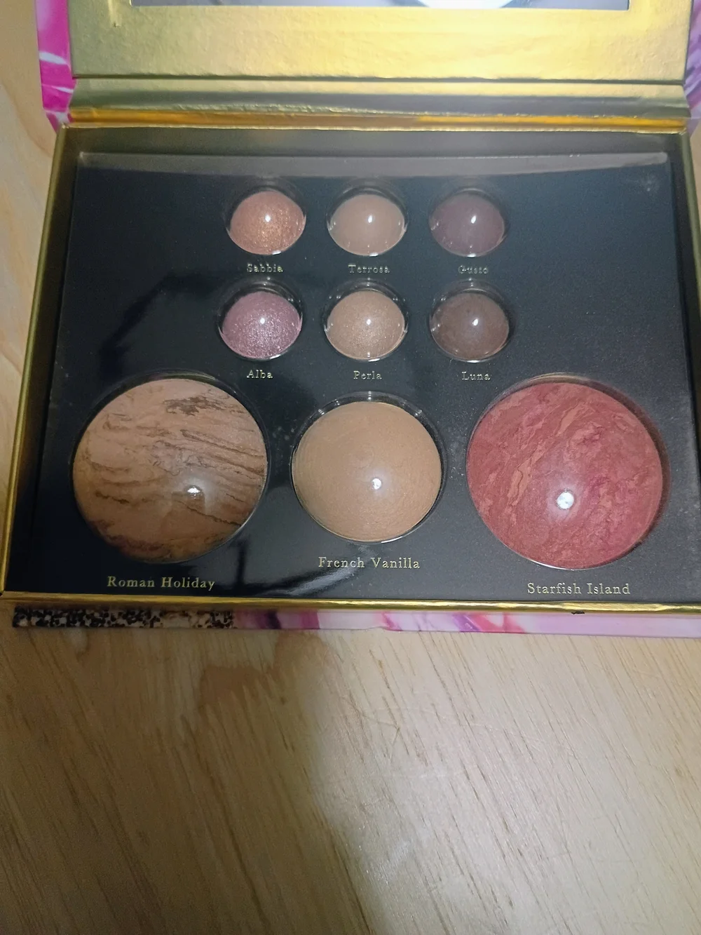Laura Geller Tuscan Dreams Eyeshadow Palette - Pink